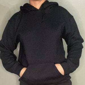 Black Hoodie.